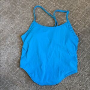 Free people movement workout top